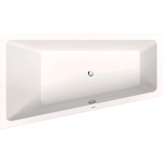 Bañera asimétrica 170 X 100 DURAVIT Duravit No.1 versión izquierda