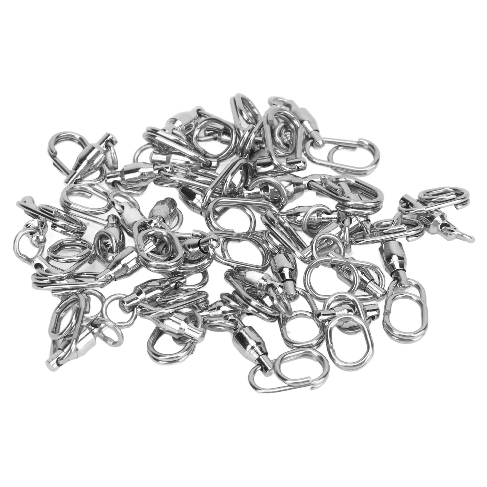 Lot De 100 Petits émerillons Pour Pêche Carnassiers – Taille 10/0 – Matériel Pêche