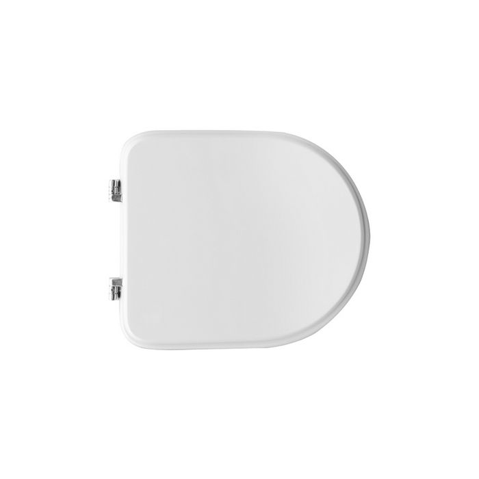 WC-Sitz Für Kerasan Godia Erde – Thermo-Scharnier Edelstahl, Softclose Oder Normal, Made In Italy