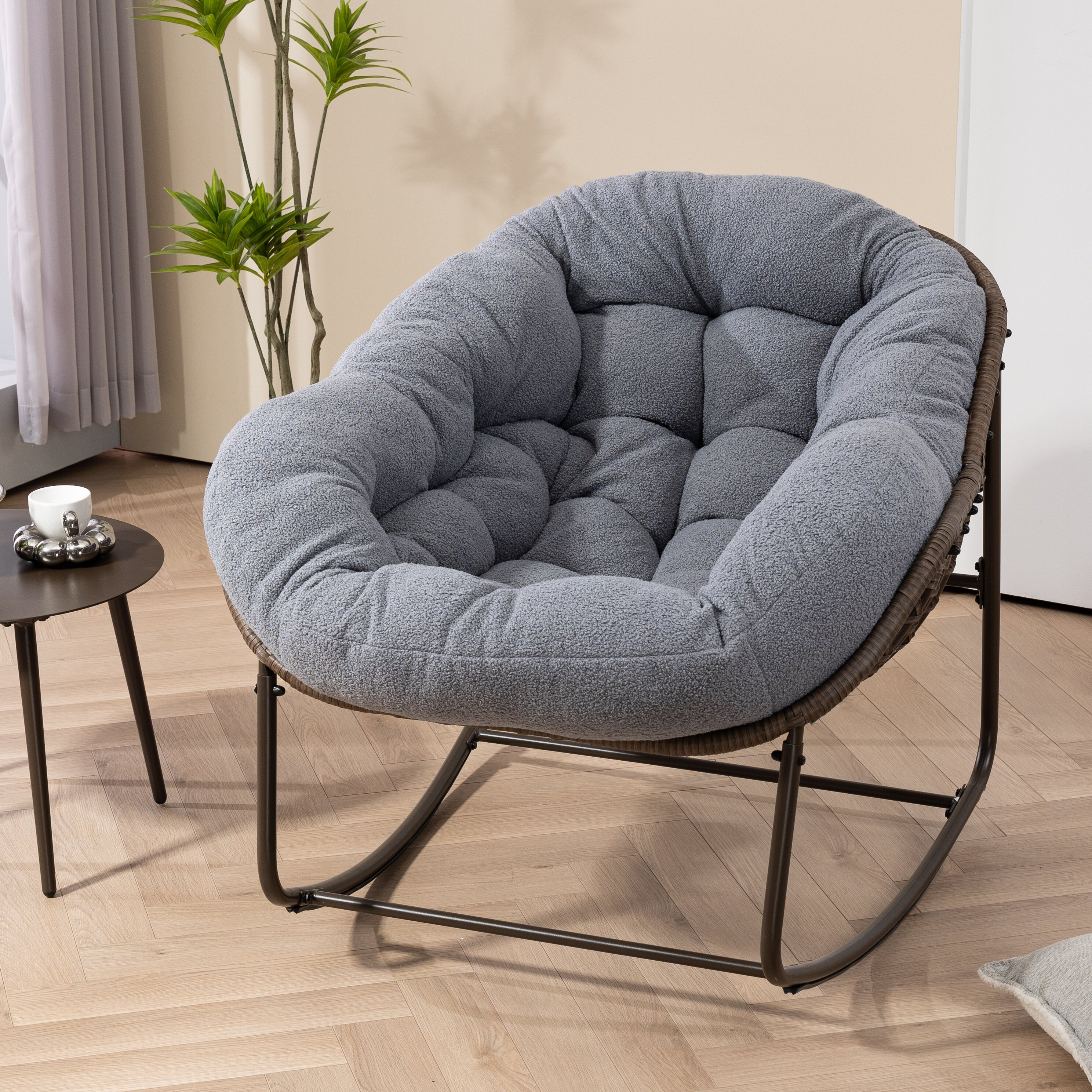 Sedia Dondolo Maison Du Monde Dondoli In Vimini Dondoli In Vimini