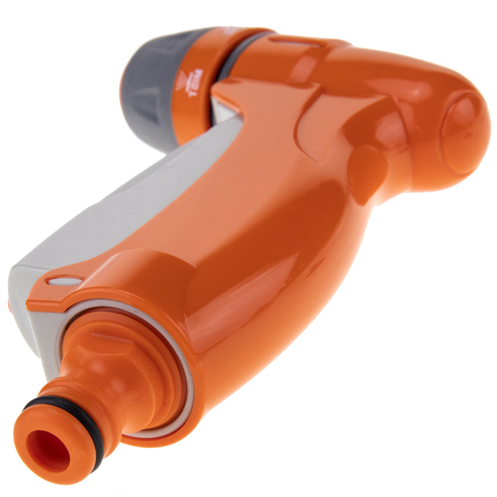 Pistola con 3 modalità di irrigazione con attacco rapido da 1/2” a 3/4” - 2