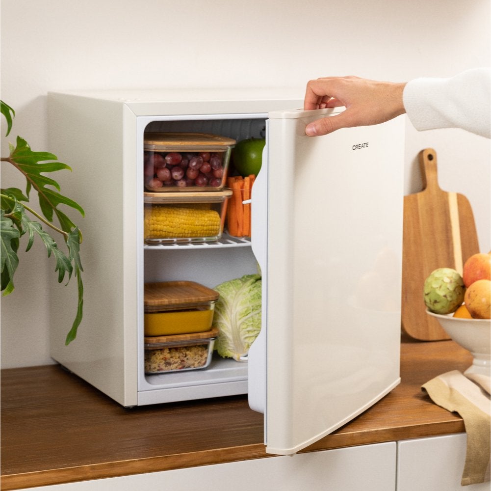 CREATE - FRIDGE MINIBAR 43L - Dwustronna lodówka drzwiowa - Blanc cassé