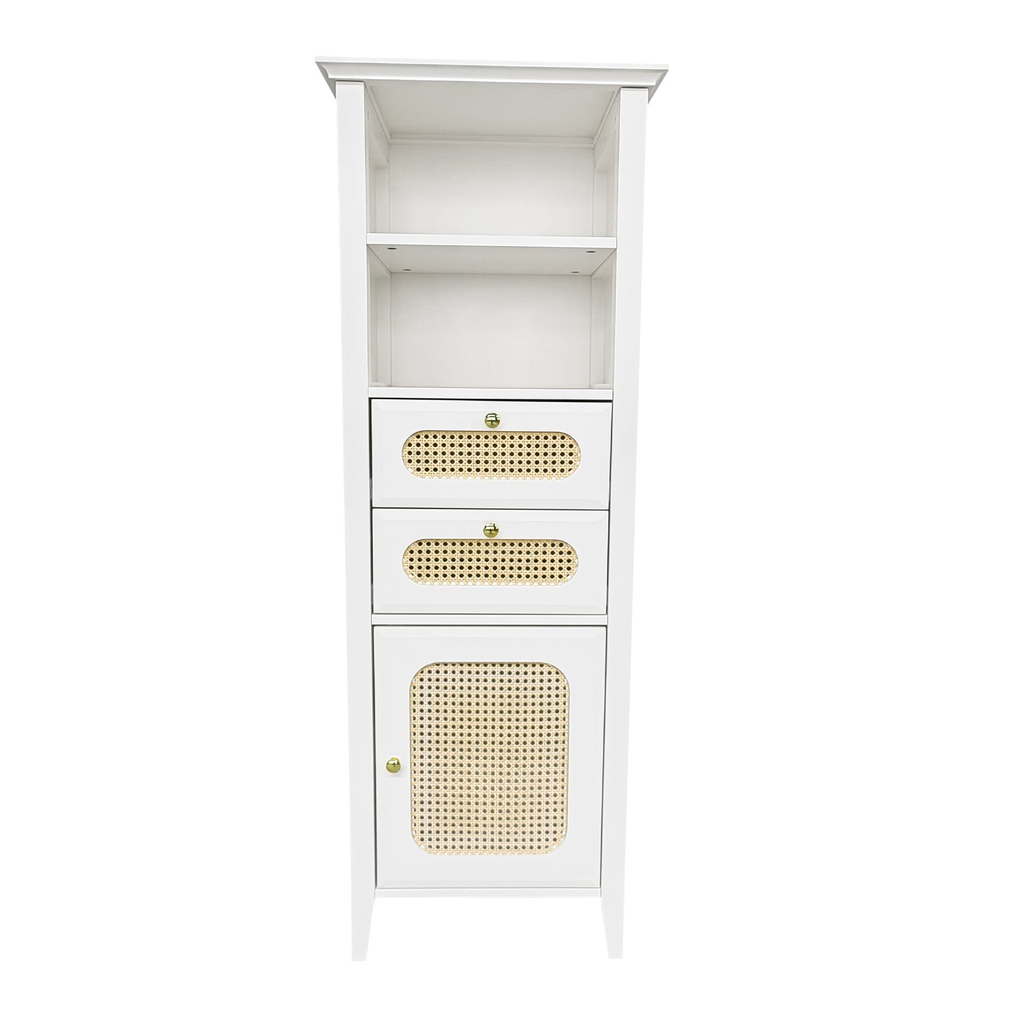 Vitrine colonne verre socle blanc et serrure L40xP40xH180cm - RETIF Vitrine colonne verre socle blanc et serrure L40xP40xH180cm - RETIF