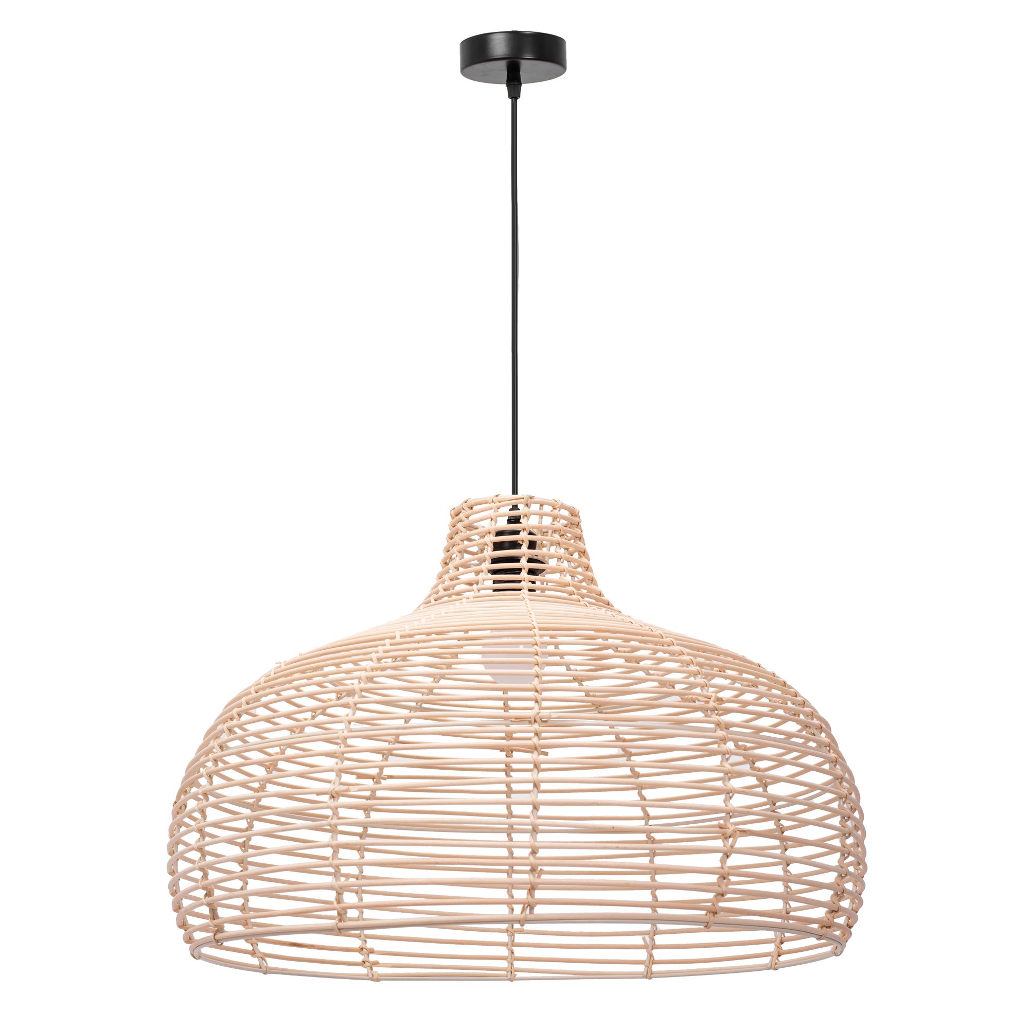 Lampa Sufitowa Wisząca Toolight App985-1Cp Big Brązowy