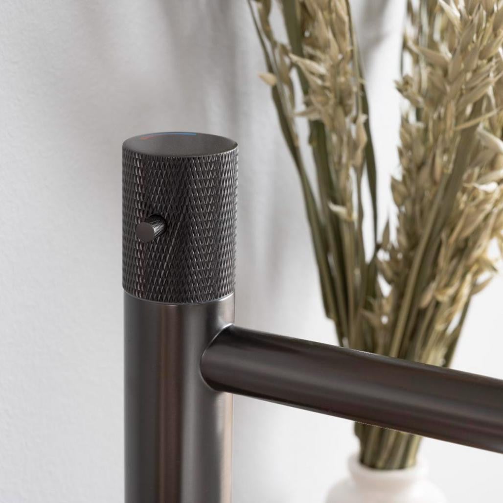 Mitigeur progressif haut pour vasque Irminio gun-métal - 4