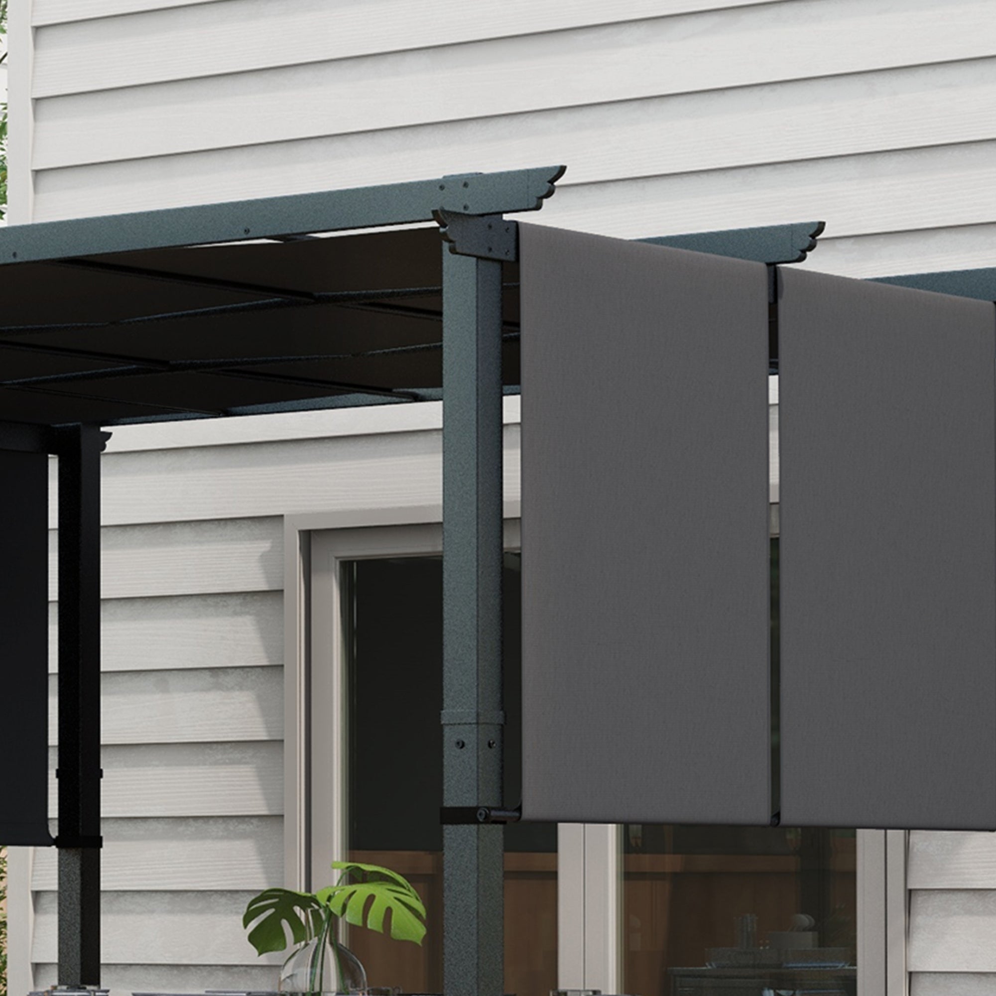 Pergola Acier Outsunny - 8