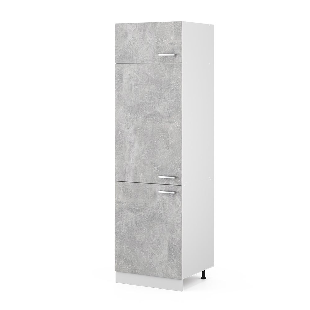 Vicco Szafka na lodówkę R-Line, Beton, 60 cm
