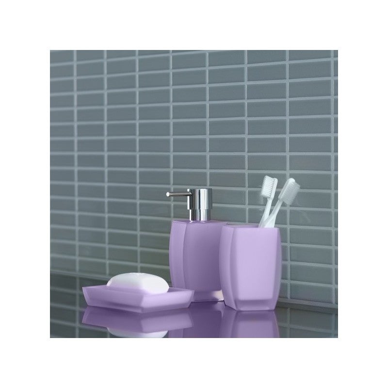 Distributeur de savon FREDDO Lavande Spirella - 2