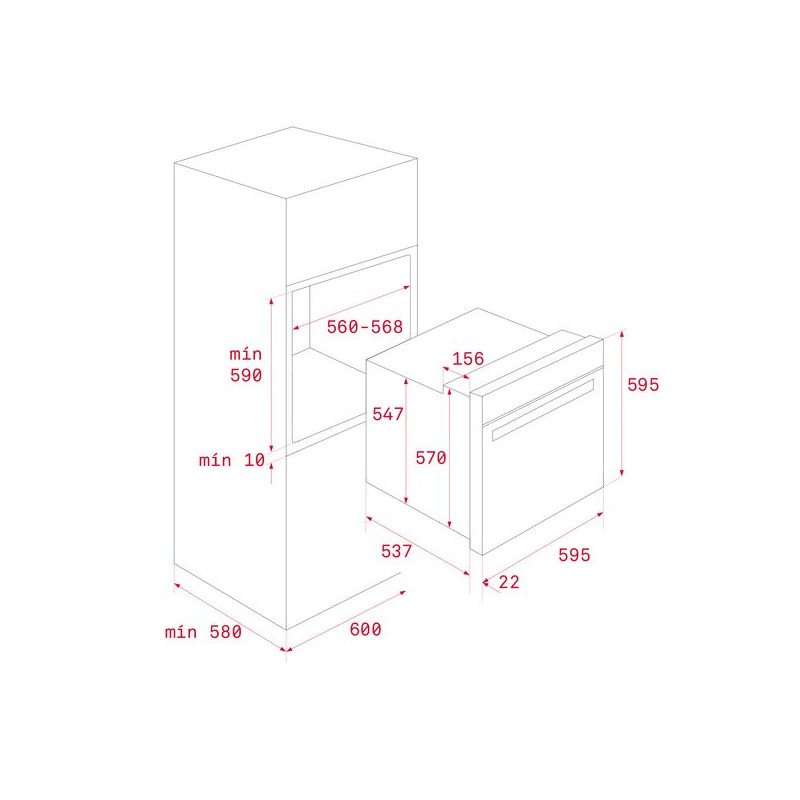 Horno Teka HSB 620P BK - 2