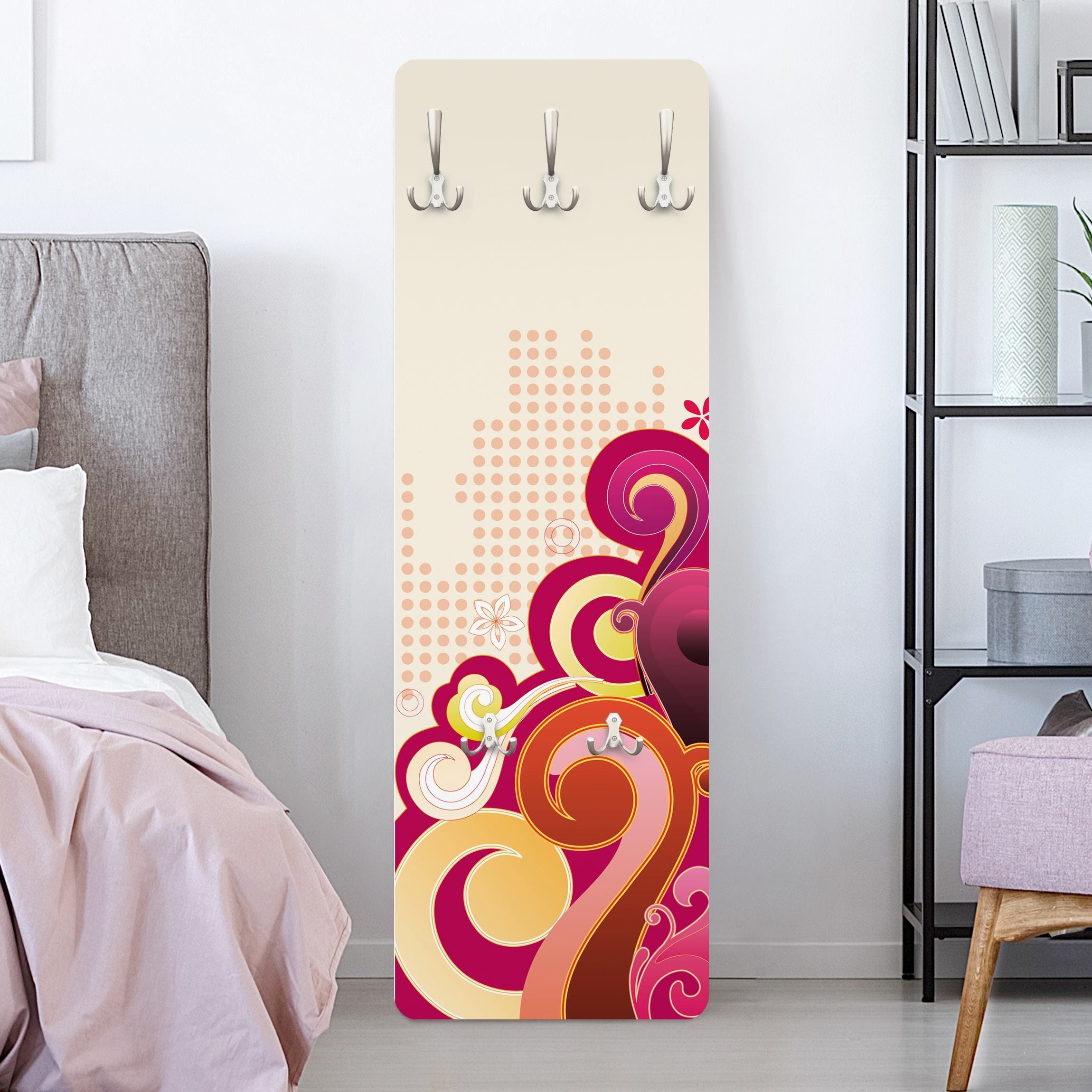 Perchero de pared percha de pared madera perchero infantil de