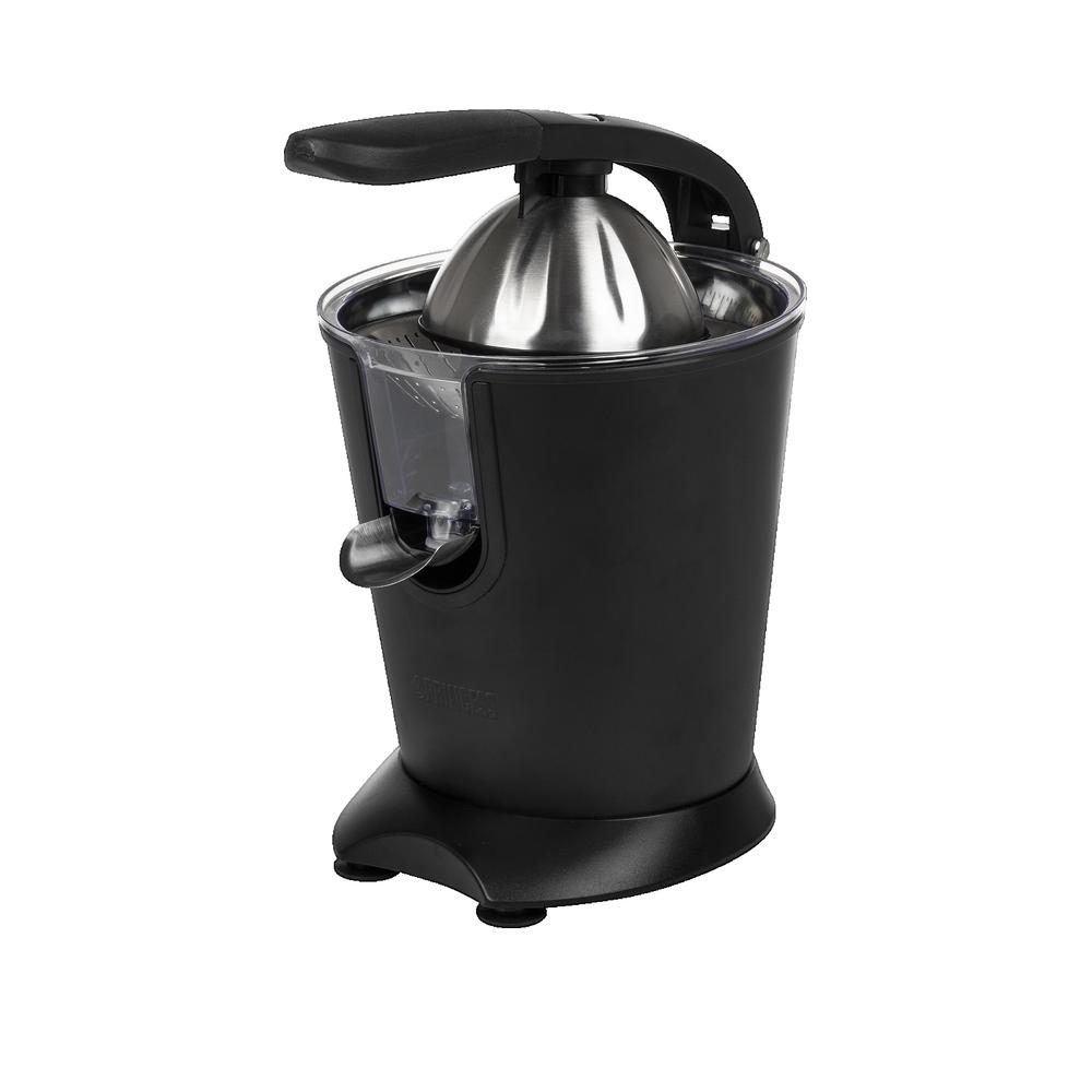 Princess 201853 Exprimidor de Acero Inoxidable 160W Negro - Imagen 4