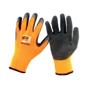 AURUZA 3 Paia Guanti Senza Dita Unisex, Caldi In Acrilico A Mezza Dita, Per Cellulare, Ciclismo, Lavoro, Inverno, Taglia Unica 22 Cm - 2