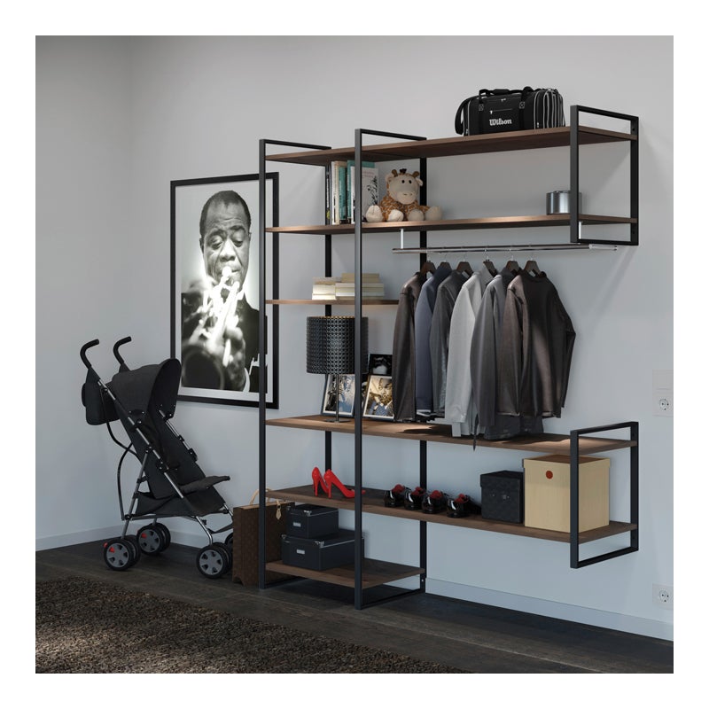 Cadre youk pour étagère - Hauteur : 668 mm - Profondeur : 200 mm - KESSEBOHMER - 4