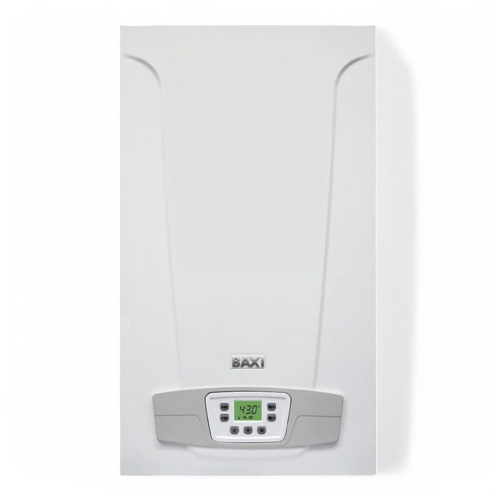 Chaudière à tirage naturel 24 Kw B avec panneau de contrôle et écran — free download