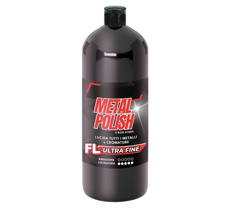 Pasta Abrasiva Lucidante Blu Fine 1kg - Per Acciaio, Alluminio, Ottone E Altri Metalli - Foto 2