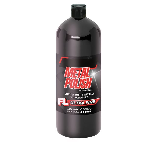 Pasta Abrasiva Lucidante Blu Fine 1kg - Per Acciaio, Alluminio, Ottone E Altri Metalli - Foto 2