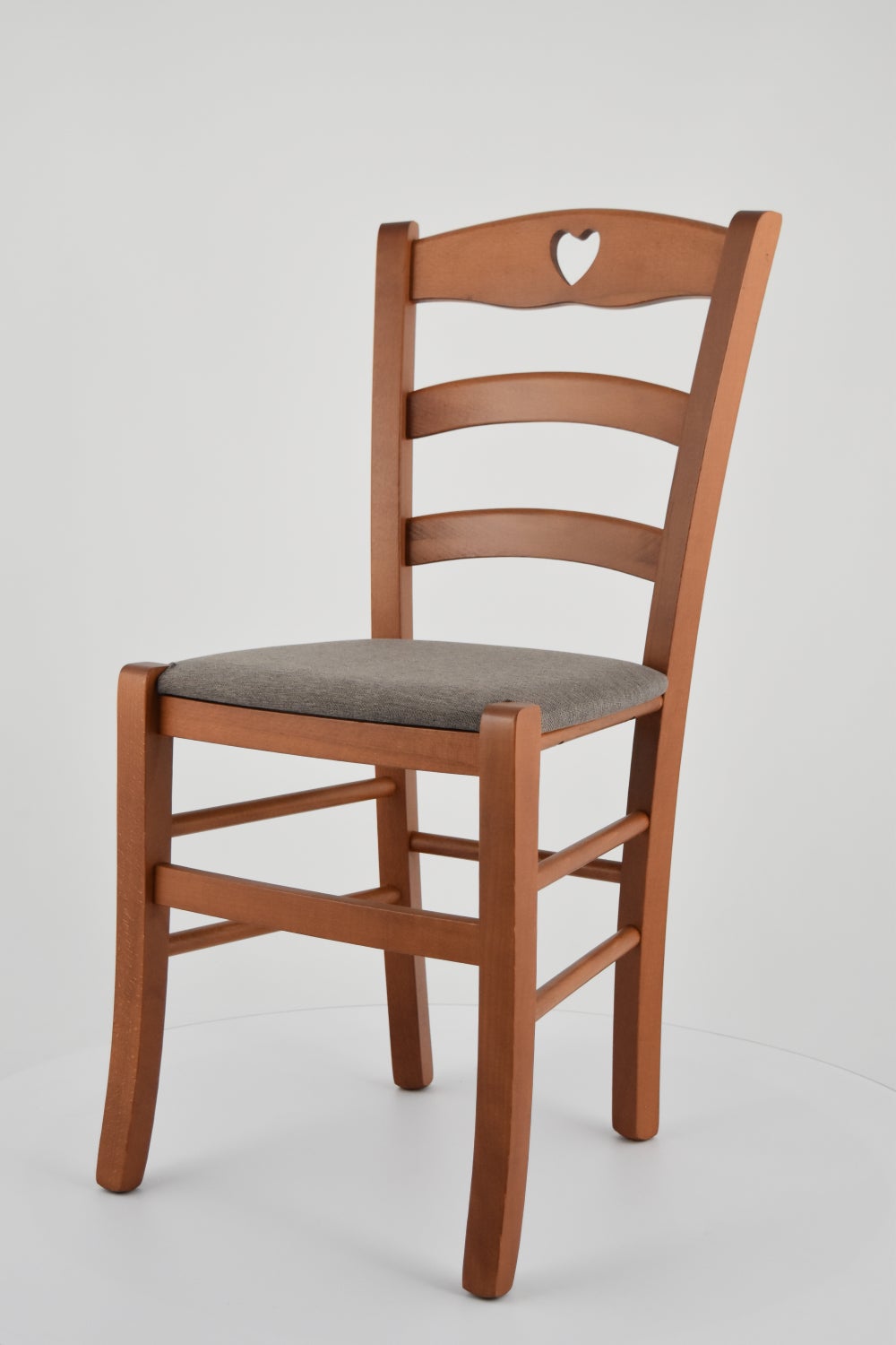 Tommychairs Sedia modello Cuore robusta struttura in Legno di