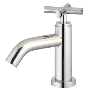 Croce robinet lave-mains chrome eau froide