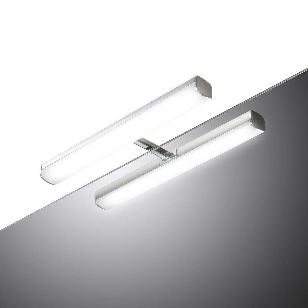 Kinkiet do lustra łazienkowego LED Ruth Chrome 6W 5500K IP44