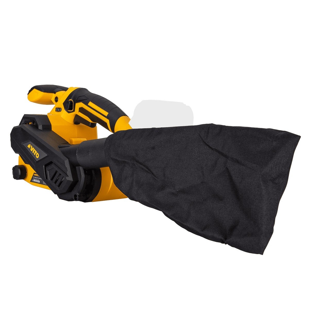 Ponceuse à bande 20V Ponçage 76 x 120 mm Vendu sans Batterie Ni chargeur VITO - 3