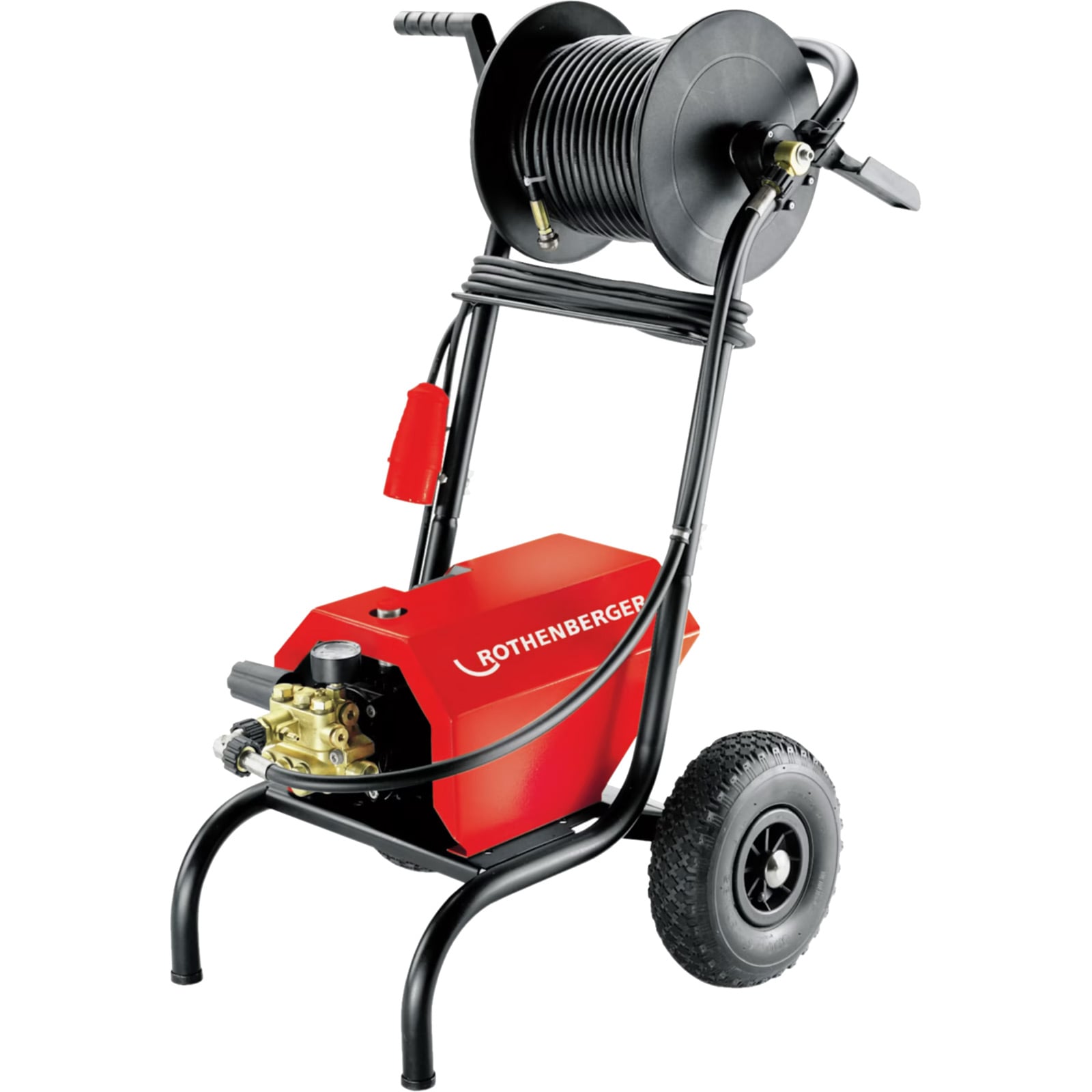ROTHENBERGER HD 17/190 Wysokociśnieniowy środek do czyszczenia rur 5.000 W 400 V 50 Hz 17 l / min 190 bar - 76070