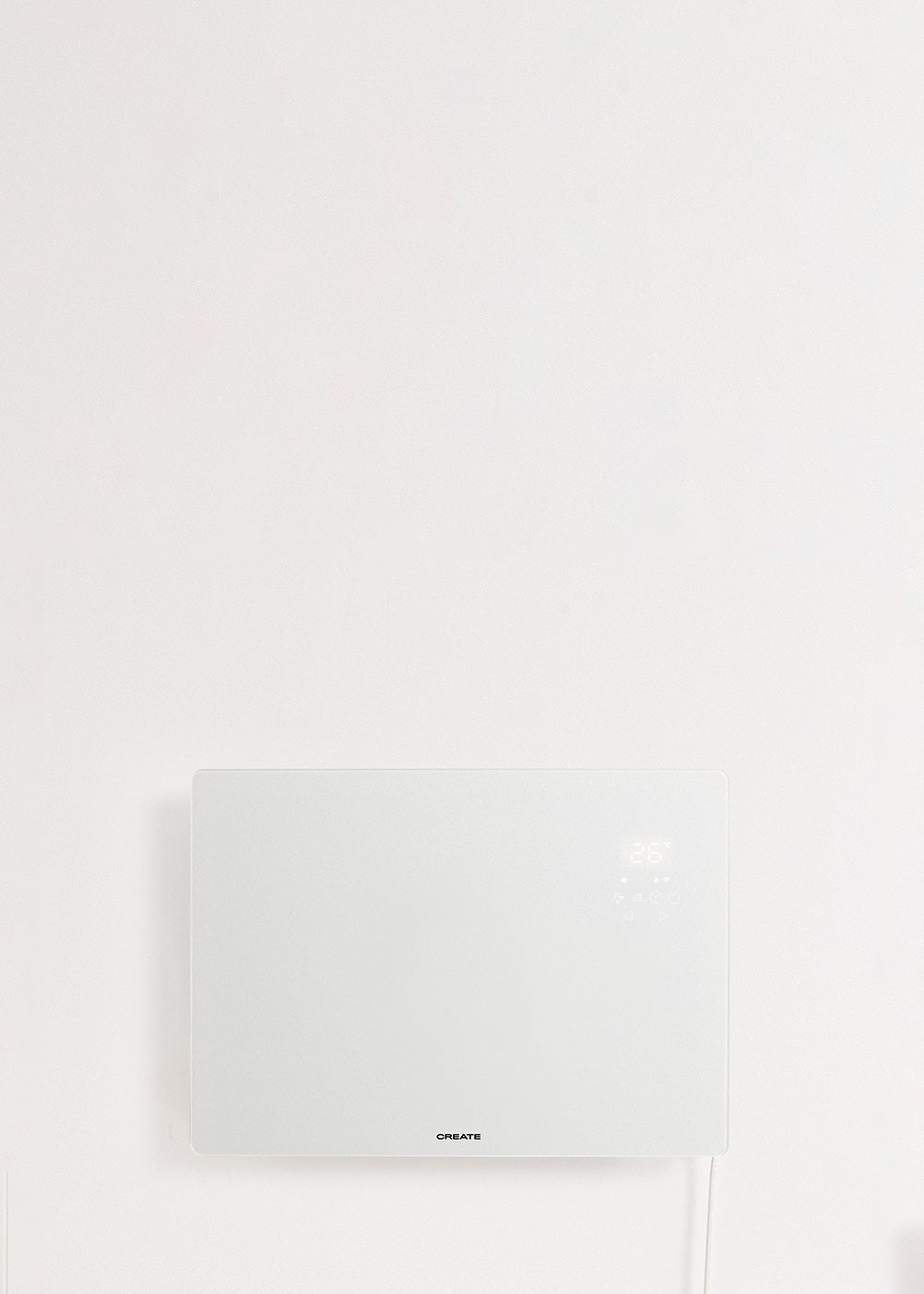 CREATE - WARM CRYSTAL 1500W - Convector eléctrico de cristal con WiFi - 8