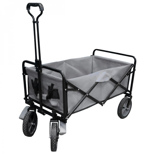 Relaxdays Chariot De Courses Pliable Turquoise - 35 Kg, Roulettes Pivotantes, Couvercle Et Poignée Télescopique