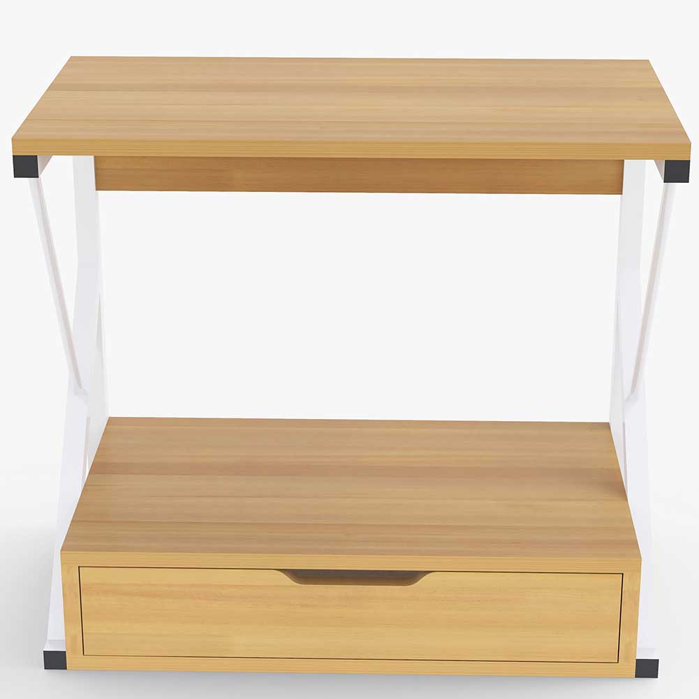 Mensola Espandibile Devesanter Per Microonde - 3 Livelli Con Ganci, Da 40 A 64cm, Nero - Foto 5