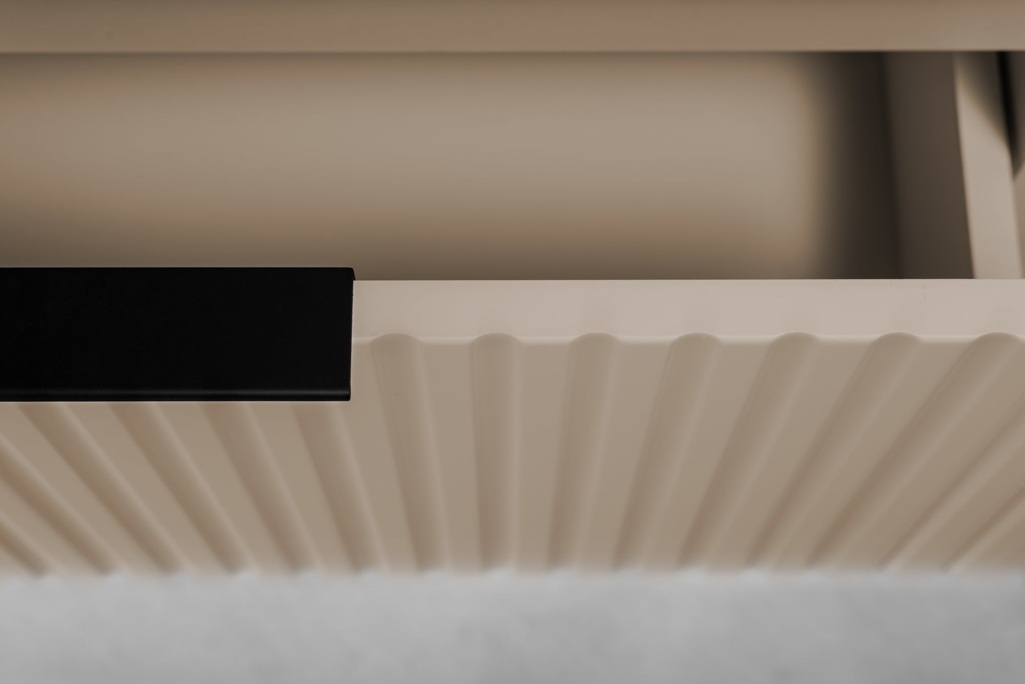 Meuble suspendu sous lavabo FLOW cachemire 80 cm - 7