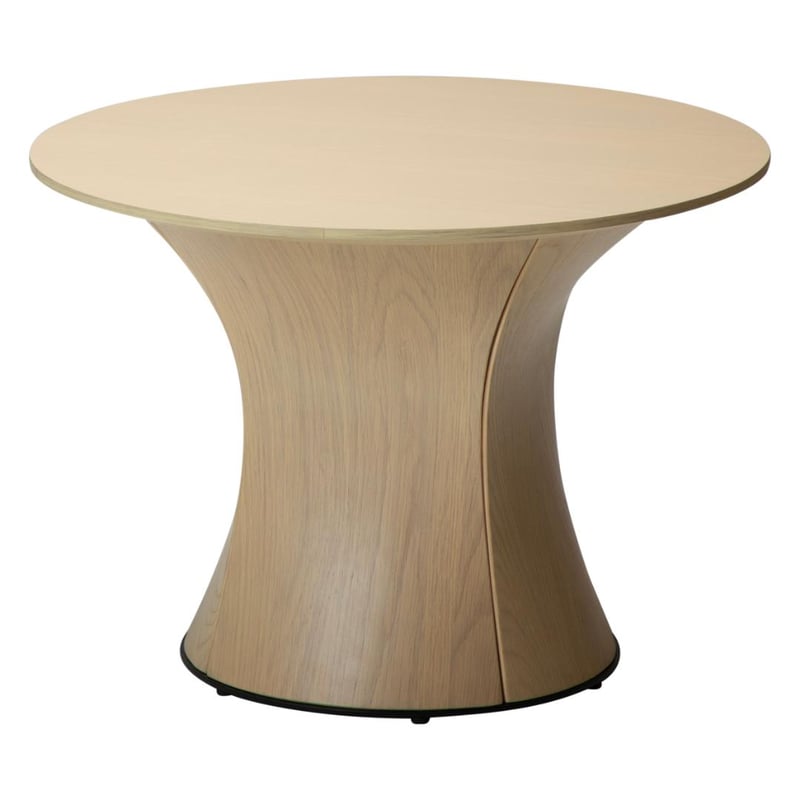 Root Dan-Form stolik boczny fornir dąb.