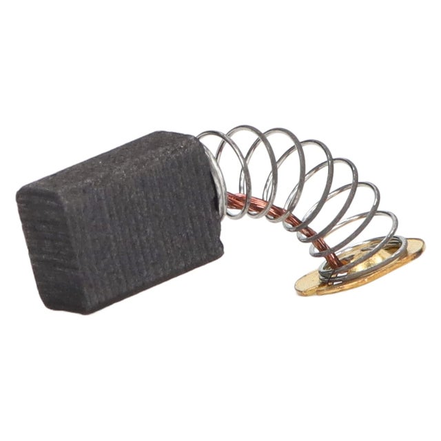 Spazzole Di Carbone Di Ricambio Per Motori, Confezione Da 20 Spazzole Di Carbone Per Trapani Elettrici Smerigliatrici Angolari Soffiatori Miscelatori Dimensioni Standard 65 X 75 X 15 Mm 93026344