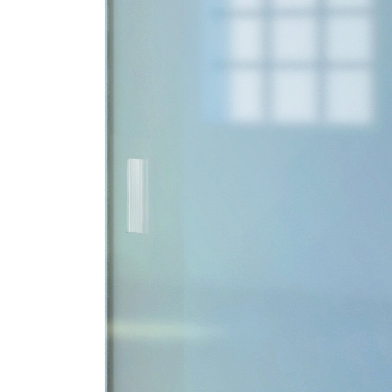Lot de 2 poignées adhésives pour portes coulissantes en verre - 4
