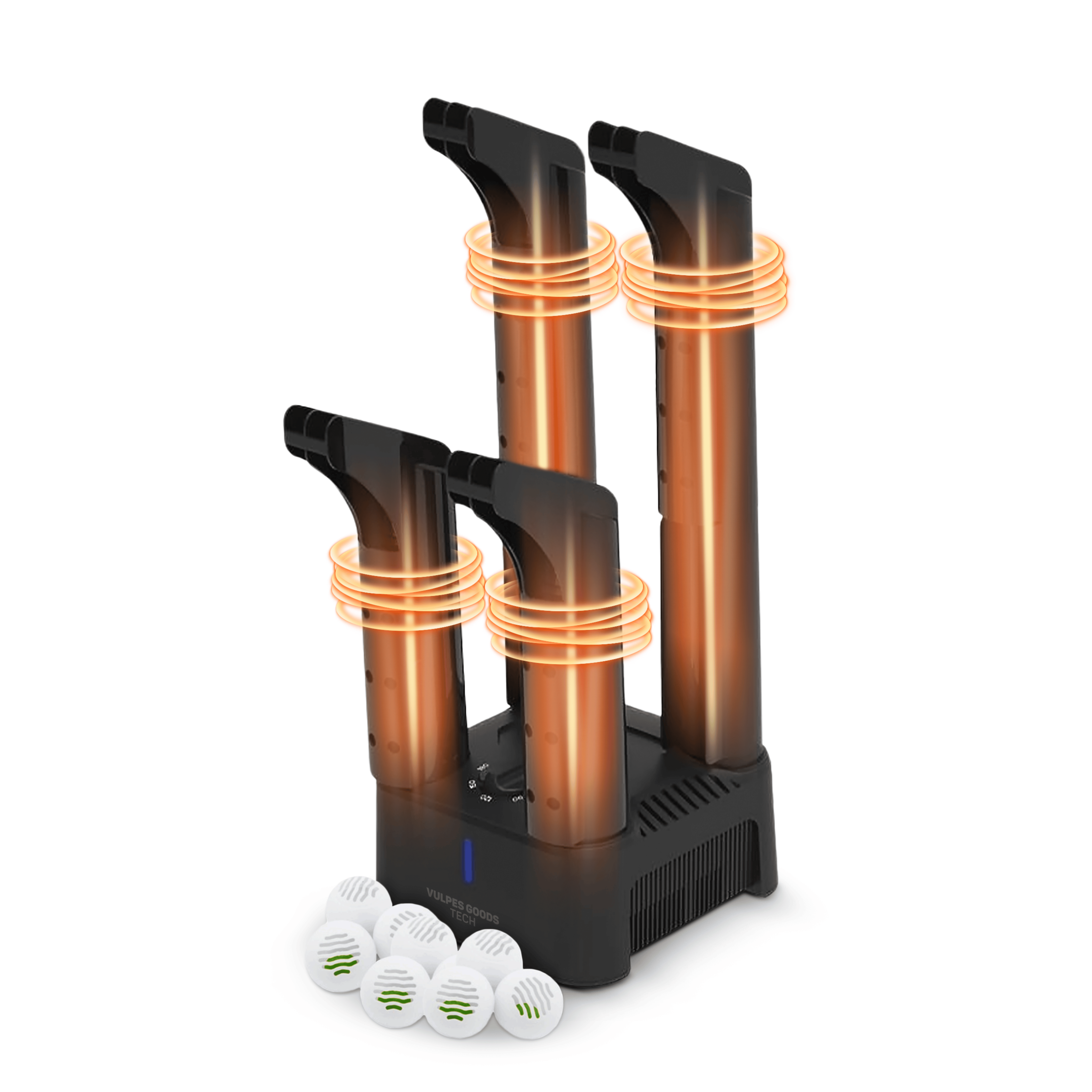 Sèche Chaussures électrique Sèche Bottes, Chauffe Chaussures Chauffe Bottes, Portable Chapeau Seche Chaussettes Chauffe Gants Désodoriseur Shoe Dryer Avec Minuterie Et Désinfection Pour Maison