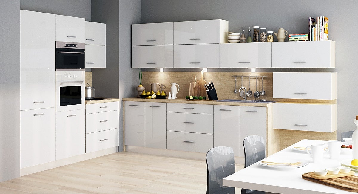 Ensemble Cuisine Kyllian 500 cm sur mesure | Leroy Merlin