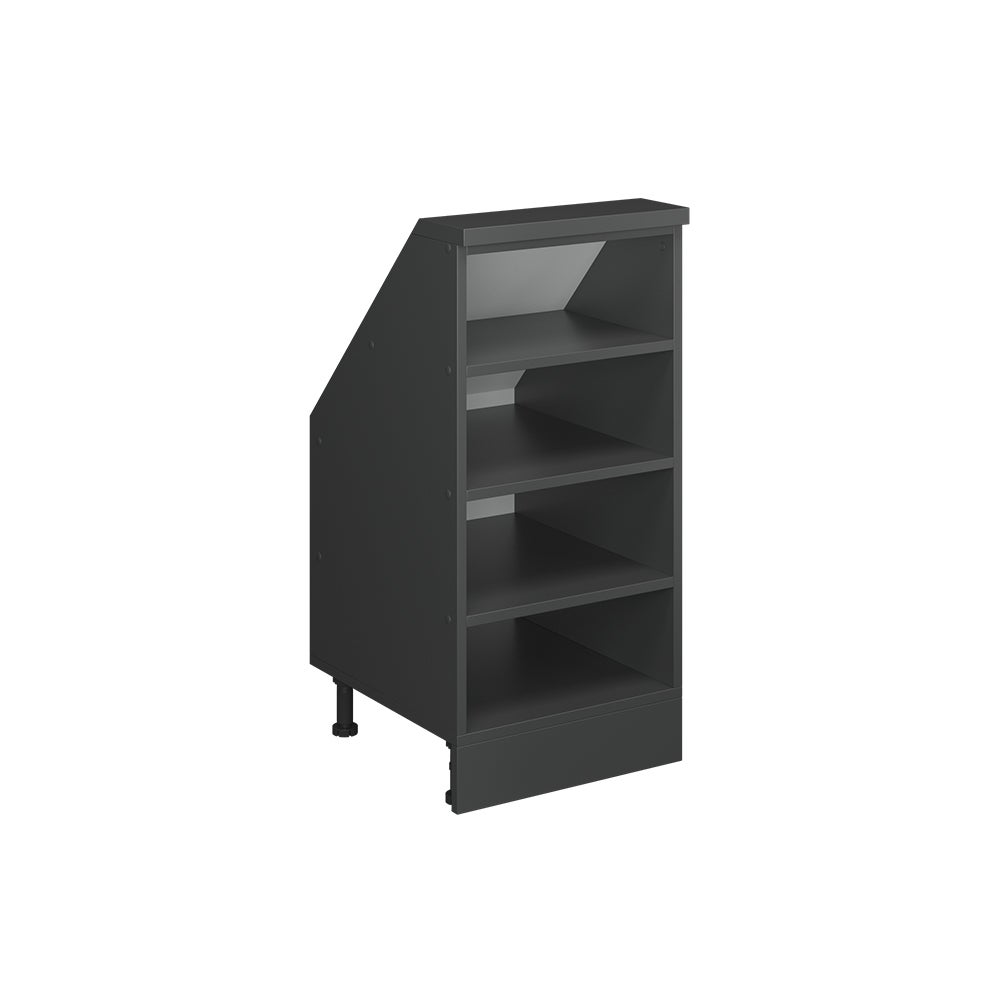 Vicco Szafa na dach skośny Rion, Antracyt, 40 x 81.6 cm z 4 przegrodami