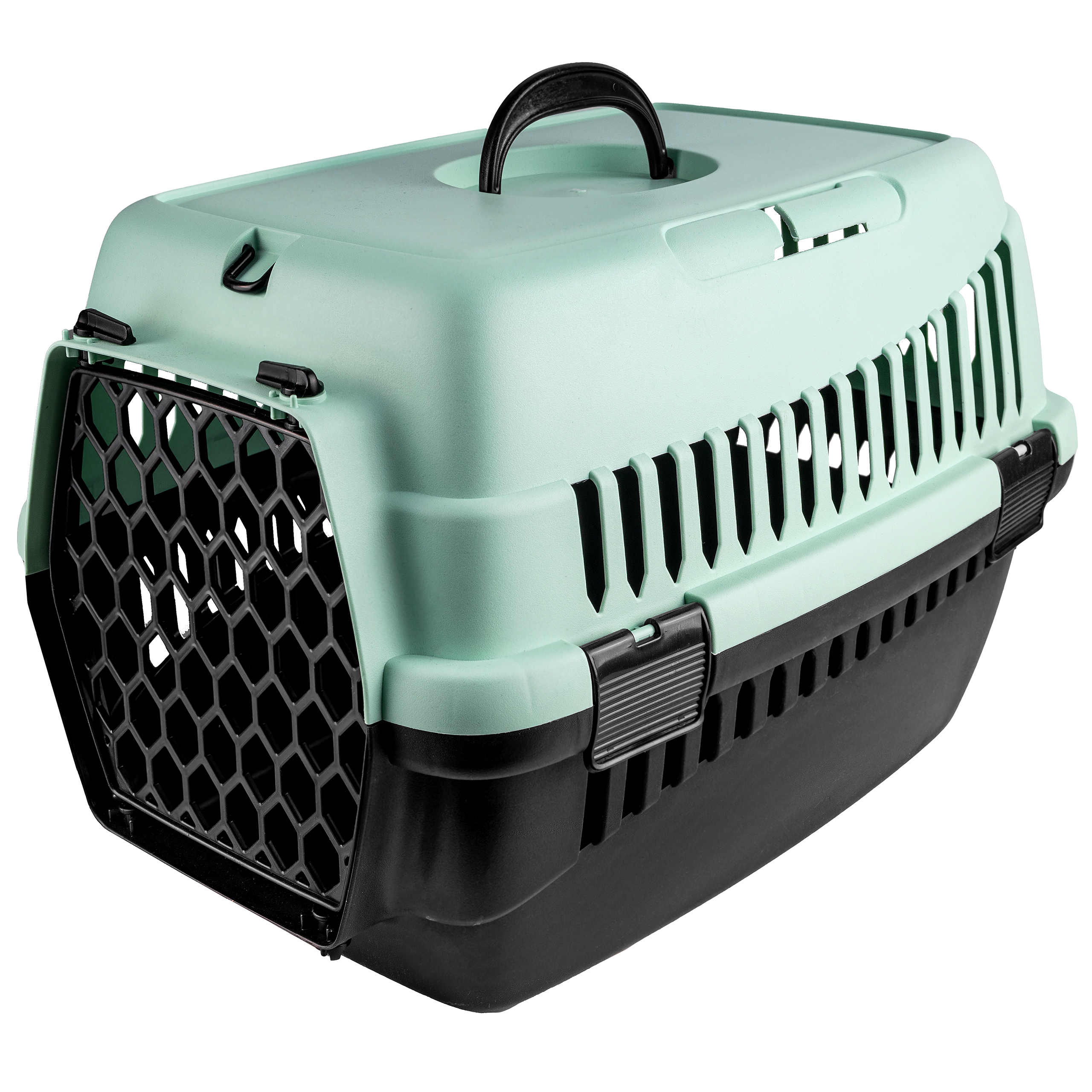 Creative Pets Caisse de Transport Chat 50 x 33 x 33 cm Box de Transport pour Chiens, Chats et