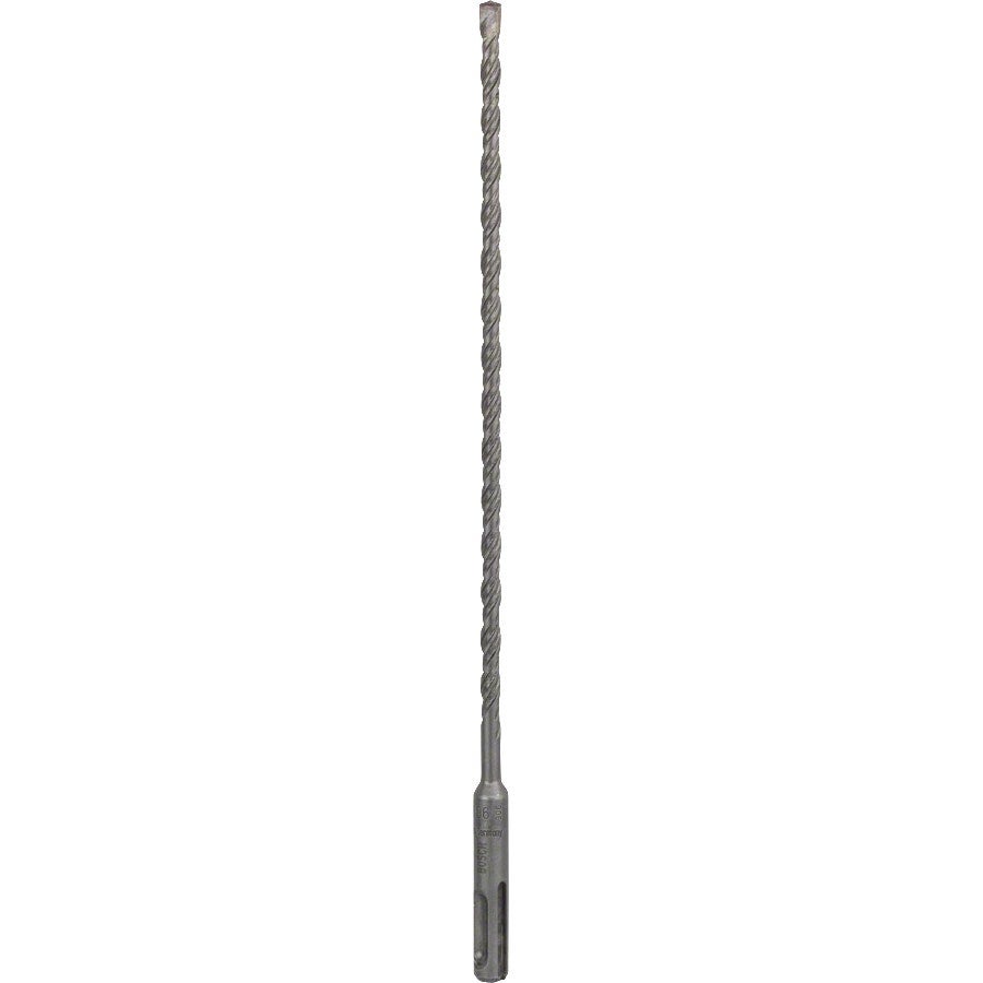 Bosch Professional 1x Punte per Martelli SDS plus-5 (per Calcestruzzo, Mattoni in pietra calcarea e arenaria, Ø 6 x 200 x 265 mm, Accessorio Martello