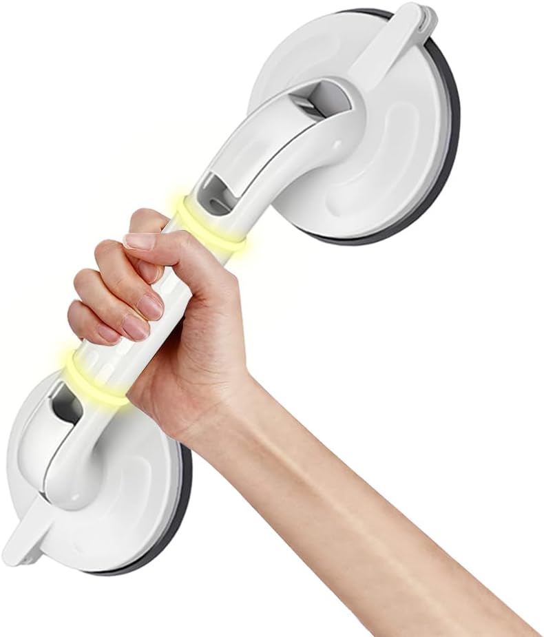 Barre De Cuisine à Ventouses En Aluminium - Porte-ustensiles Mural Amovible Sans Perçage, 41 Cm