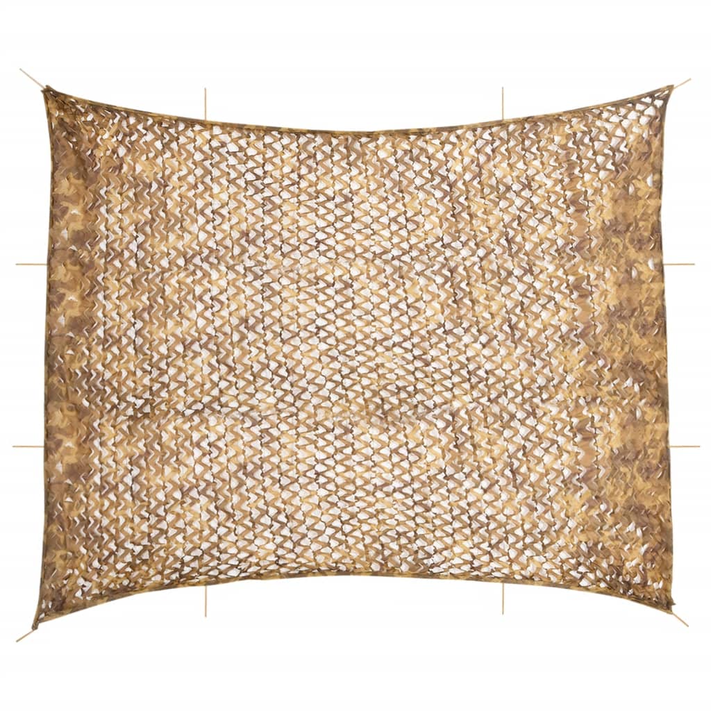 Maison exclusive - red de camuflaje con bolsa de almacenamiento arena 729x602 cm