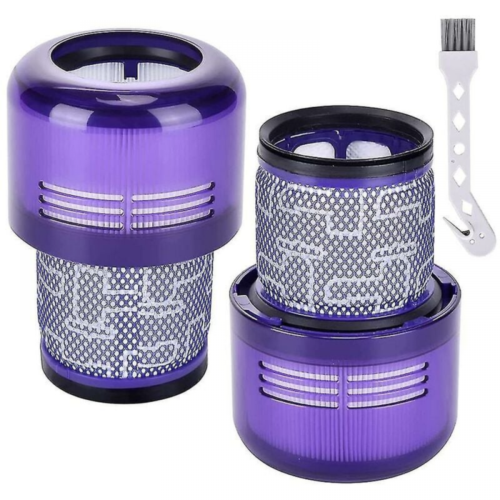 Zestaw 2 filtrów wymiennych do zmywarek Dyson V11 V15 Sv14 Sv22