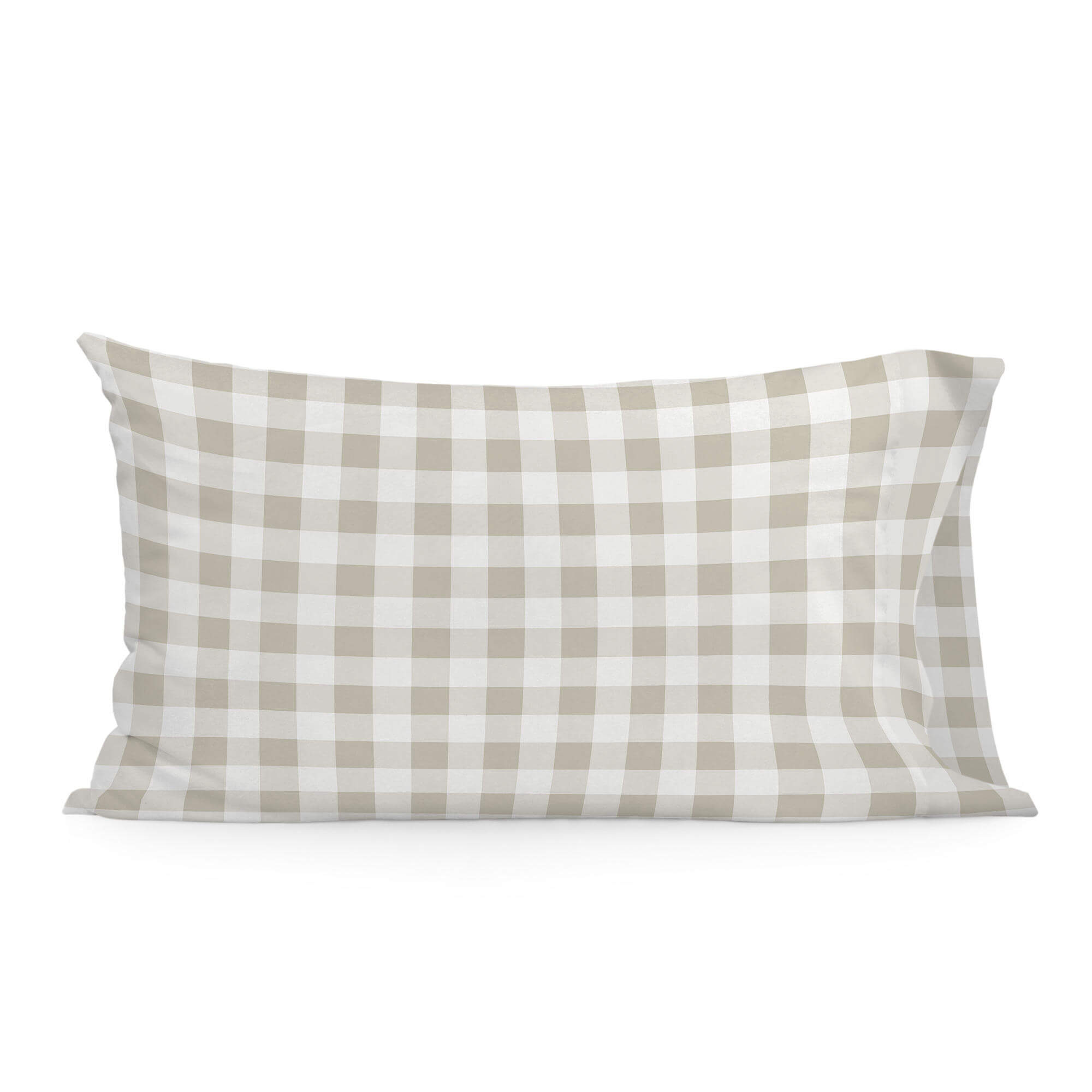 Taie d'Oreiller Beige | Naturel & Élégant | Martha