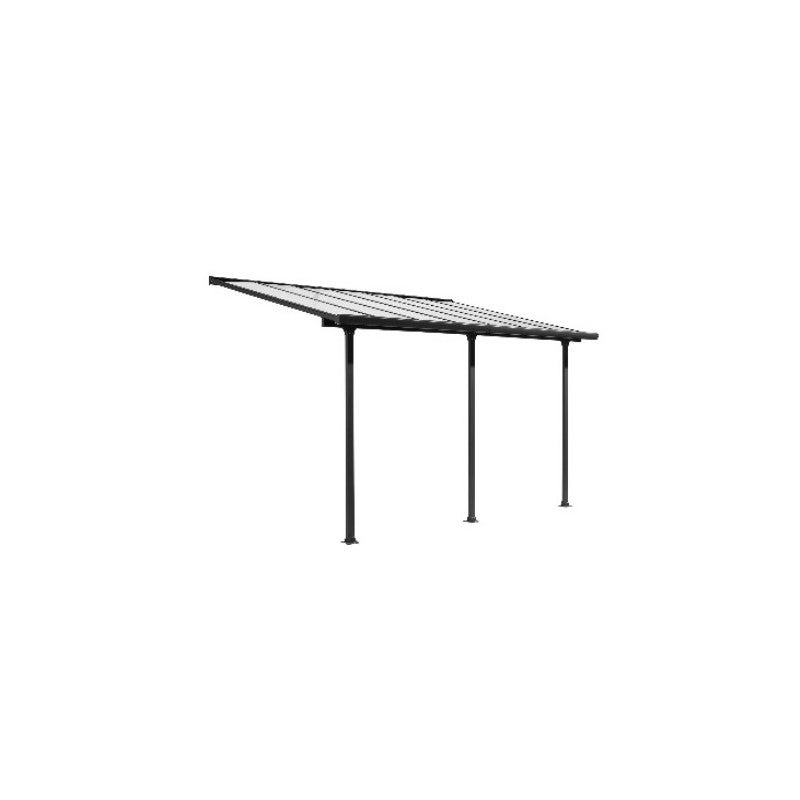 SHUITUKOUU Pensilinatettoia Modulabile,Pensilina Tettoia Tettoia Per