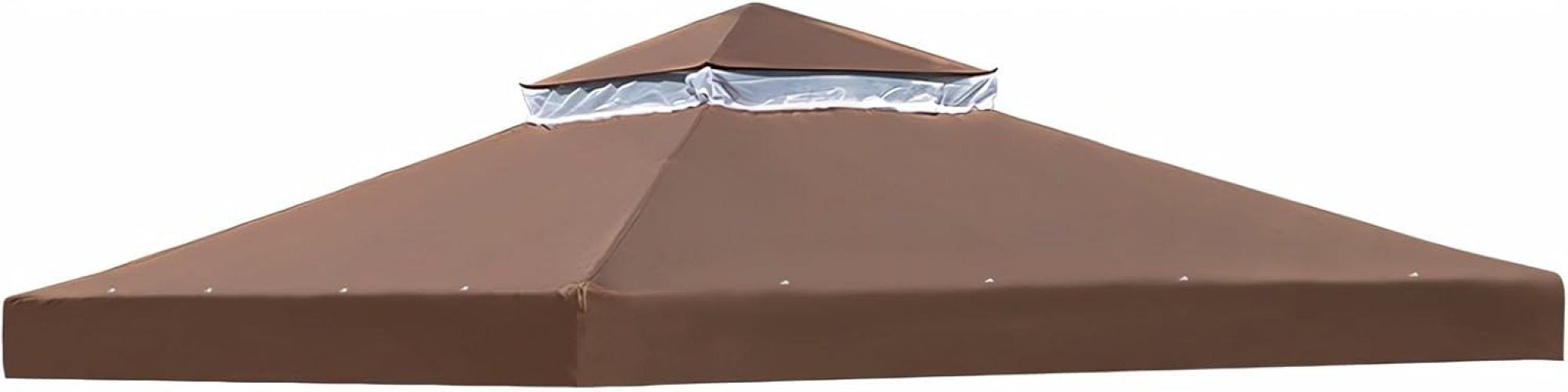 Connettore Centrale A 4 Vie Di Ricambio Per Tenda Gazebo – Staffa Per Tetto In Plastica Resistente (7x3 Cm, Colore Nero)