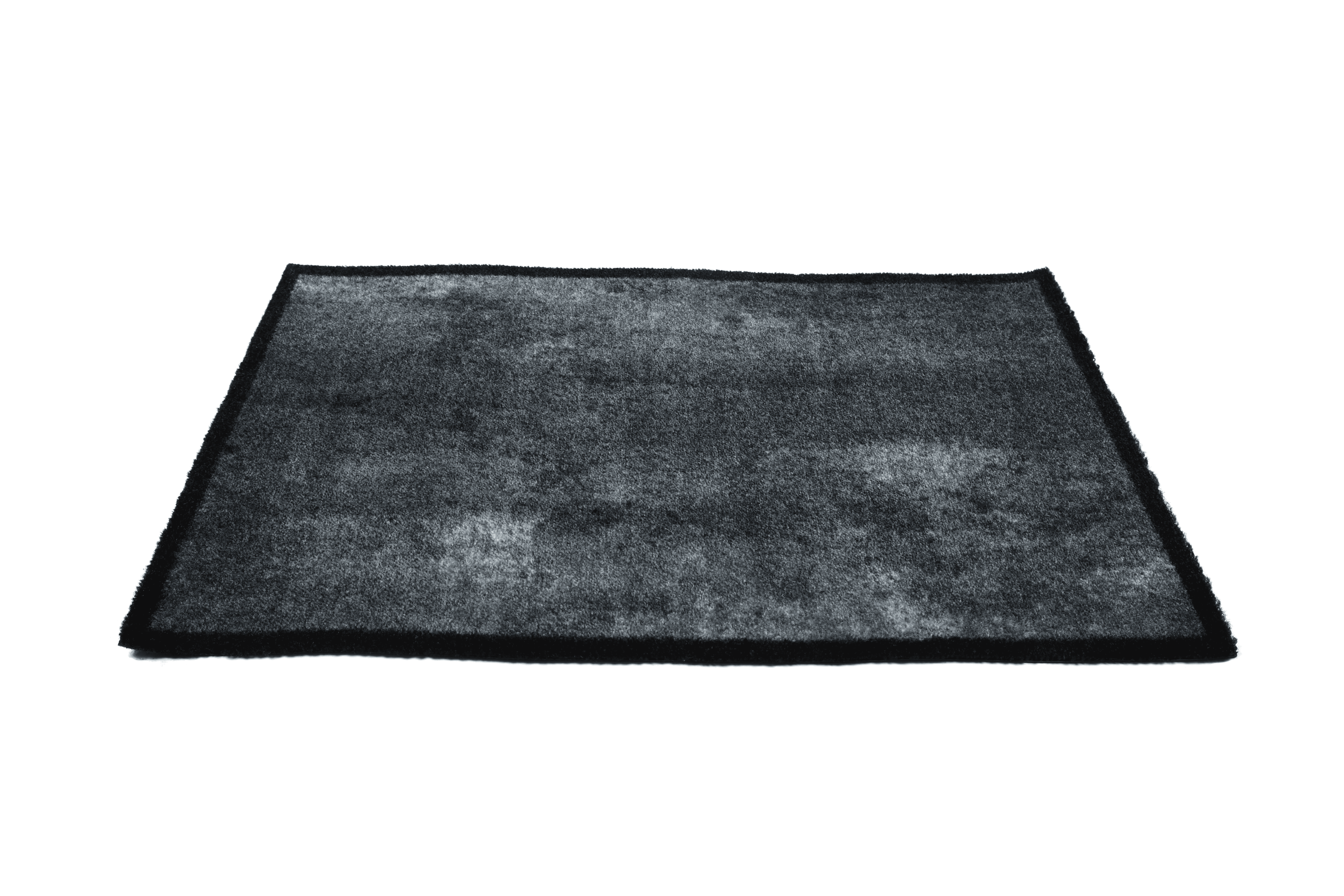 Alfombra de entrada personalizado - modelo everest - 003 gris foncé - 50cm x 75cm