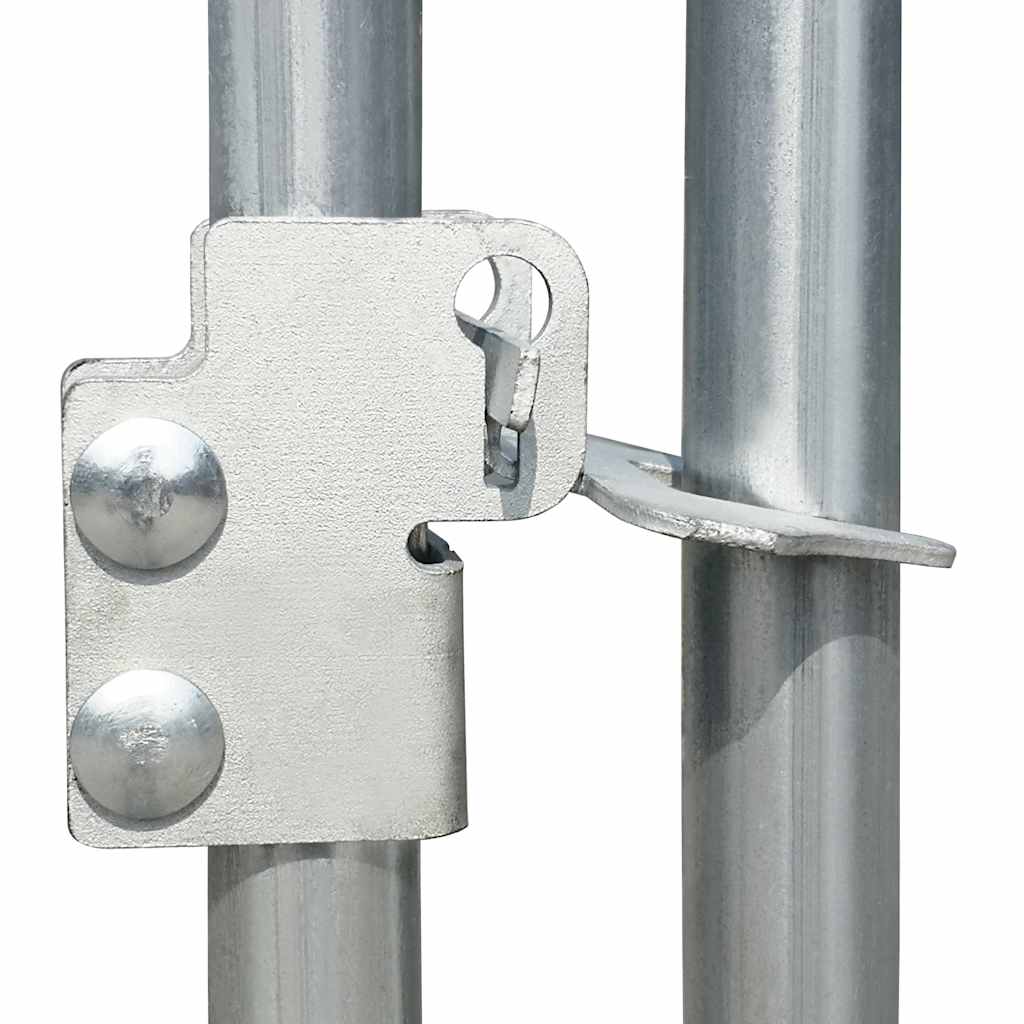 Galinheiro 6 x 2 x 2 m Aço galvanizado - COMFORTXL - 3