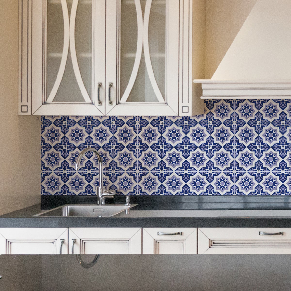 9 vinilo baldosas azulejos lupita - adhesivo de pared - revestimiento sticker mural decorativo - 9stickers10x10cm