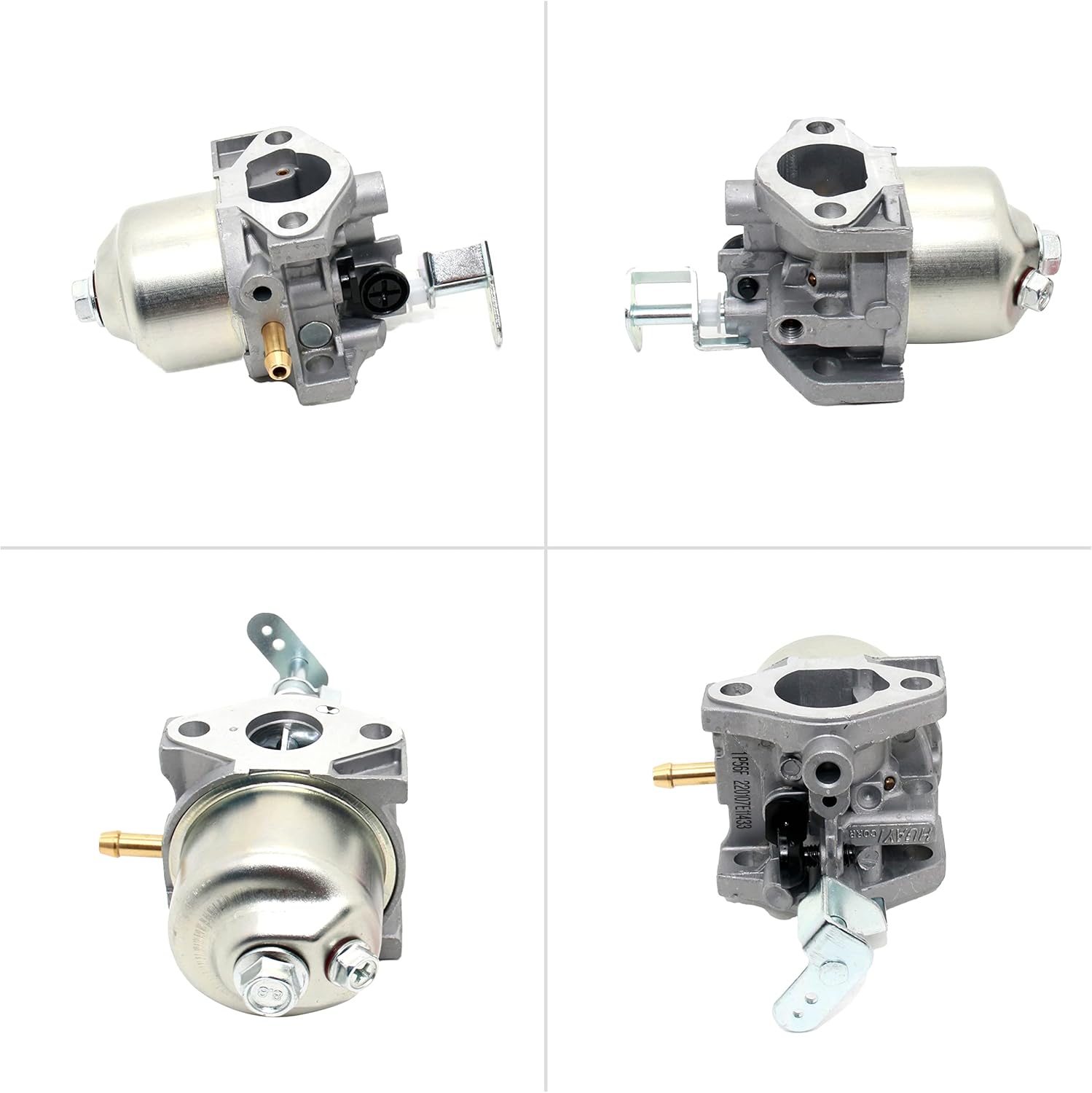 Carburateurs Carburateur 1P56F adapté for la pièce de Moteur de carburateur de carburateur de Tondeuse à Gazon - 2