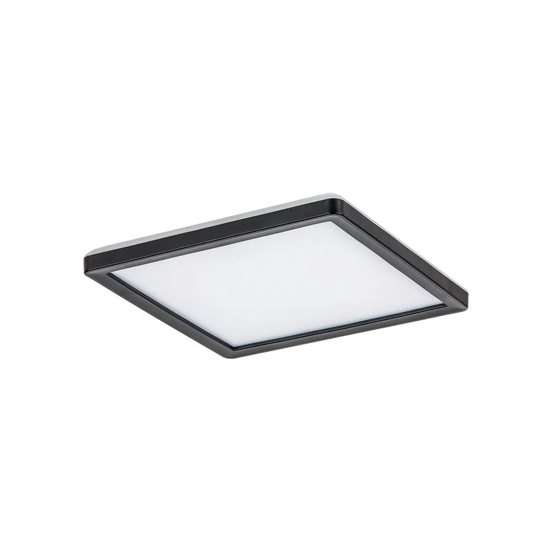 Lampa sufitowa zewnętrzna Inverness LED 15W Odcienie bieli 1190lm czarna IP44 Rabalux