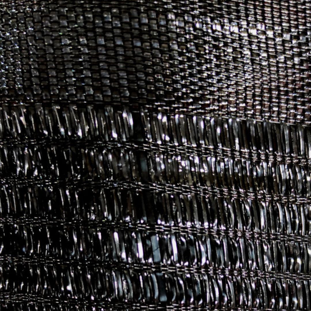 Rouleau De Brise Vue| 1,5X10 M| Composite 100% Polyamide| Occultation 80%| Noir - 3