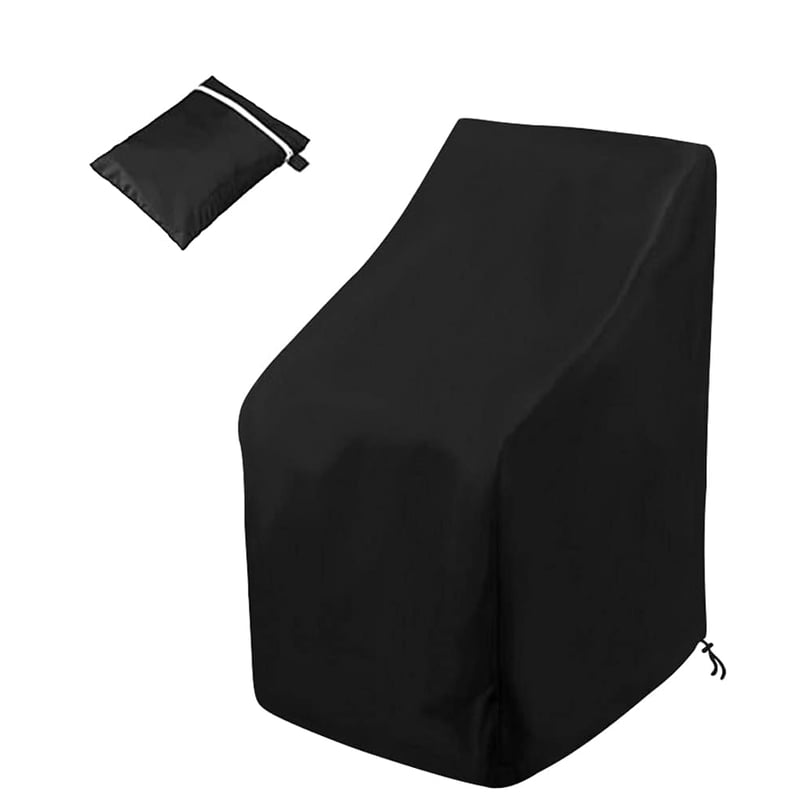 Pokrowiec na krzesło ogrodowe - Pokrowiec na meble ogrodowe 210D - Wodoodporny i odporny na promieniowanie UV - 89 x 89 x 120 cm